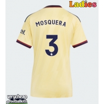 Arsenal Cristhian Mosquera #3 Replica Third Shirt Ladies 2026-27 Short Sleeve